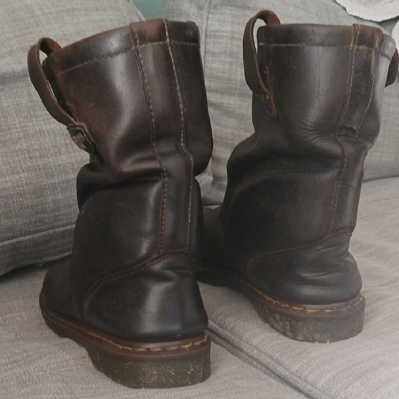 Dr. Martens Dark Brown 2295 Wellington Men's Work Boots size 13 - Picture 5 of 15